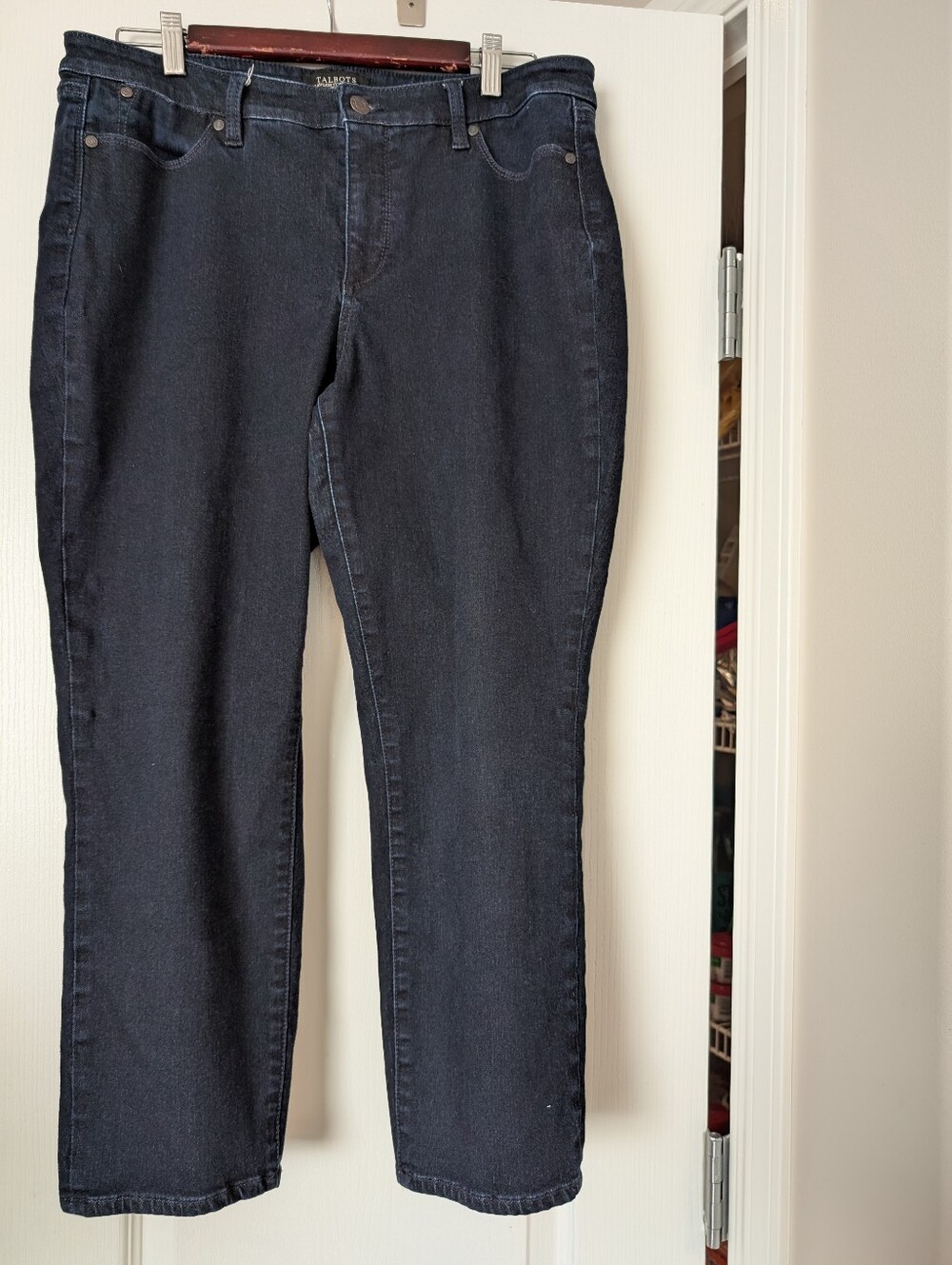 Talbot's Flawless Five Pocket Jeans,14P